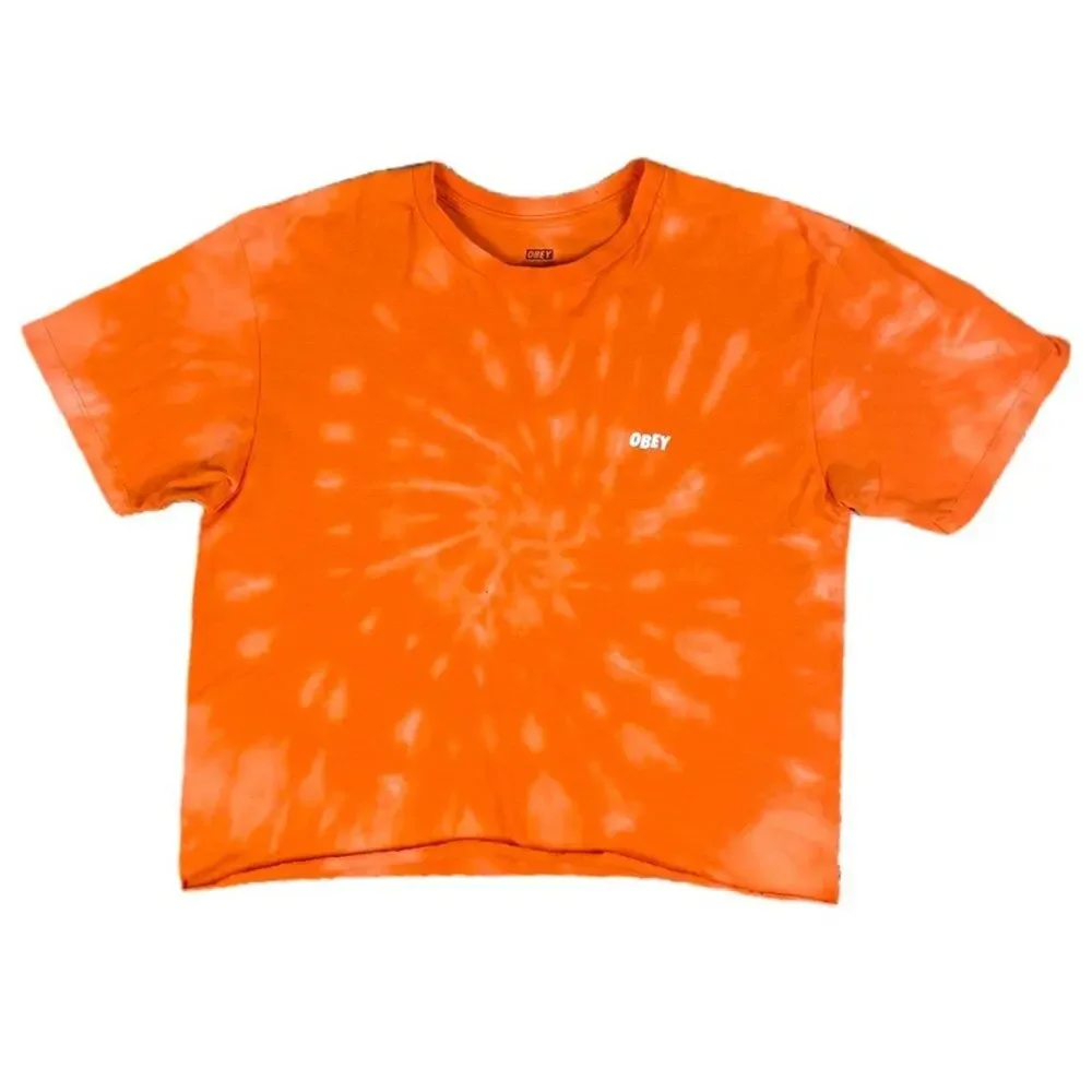 Obey Propaganda Y2K Cut Off T Shirt - Picture 2 of 4